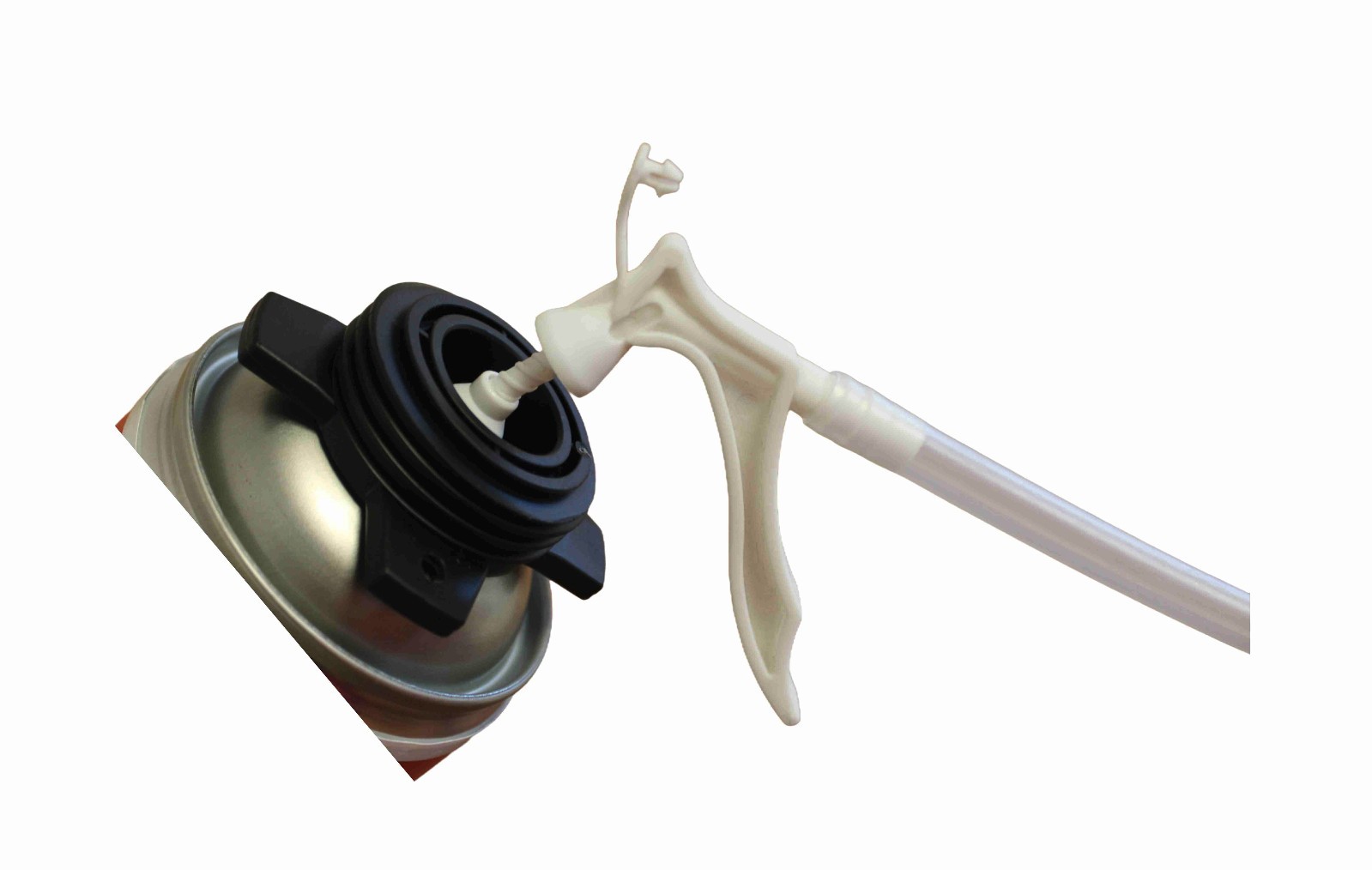 PU-Schaum Kombiadapter-Set für alle 2-in-1 Kombiventile Aussprüh-Adapter Bild 2