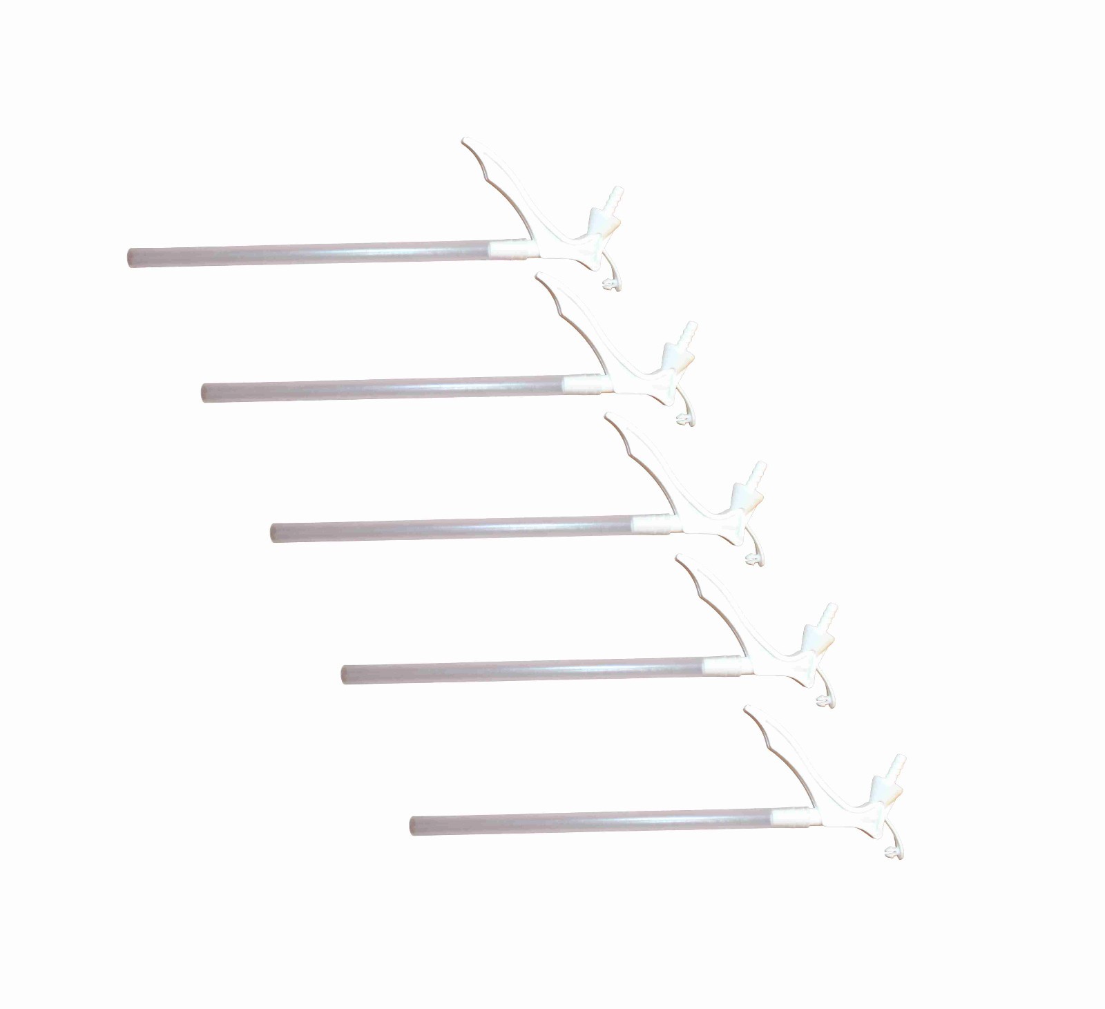 PU-Schaum Kombiadapter-Set für alle 2-in-1 Kombiventile Aussprüh-Adapter Bild 4