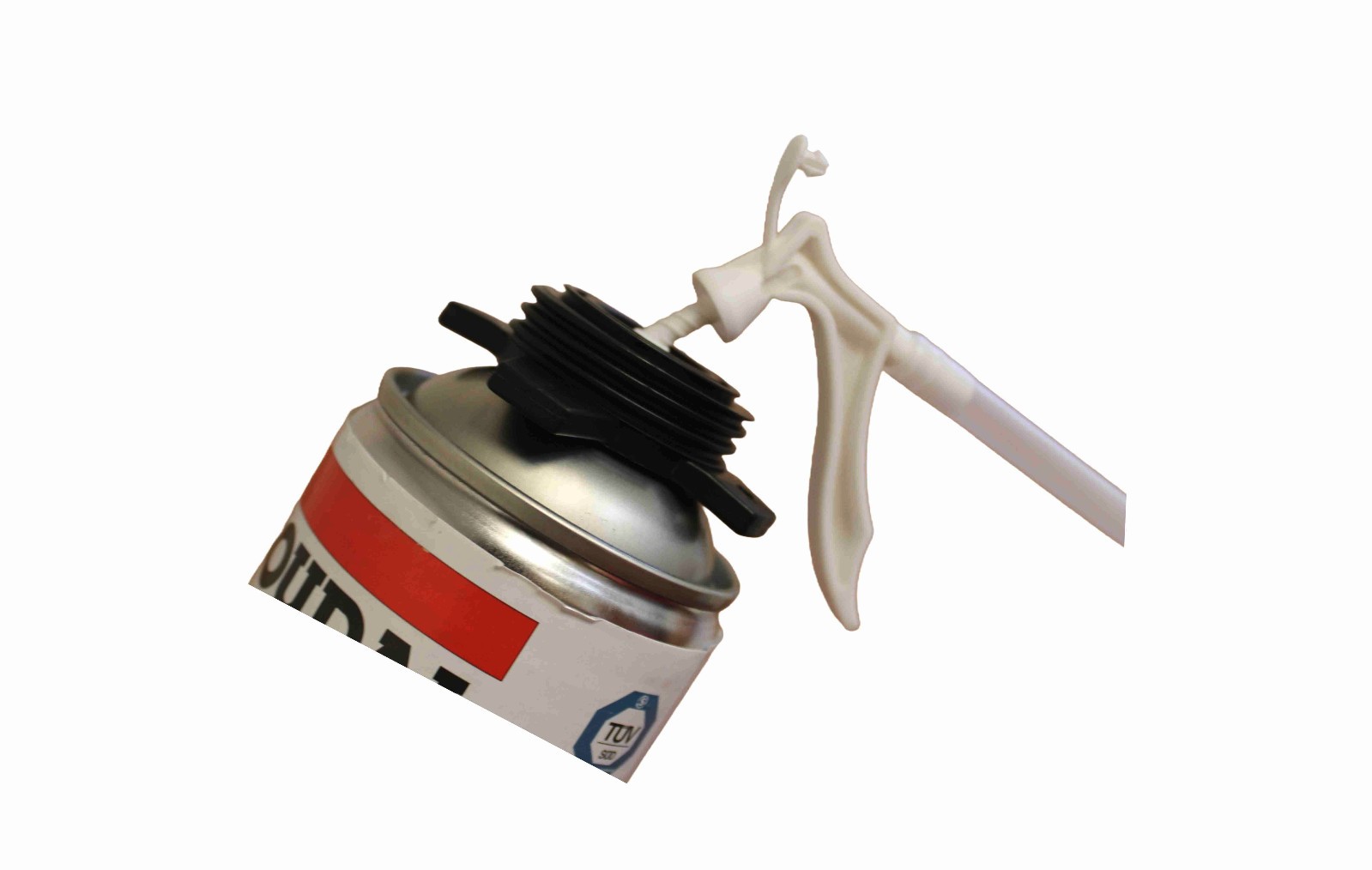 PU-Schaum Kombiadapter-Set für alle 2-in-1 Kombiventile Aussprüh-Adapter Bild 5