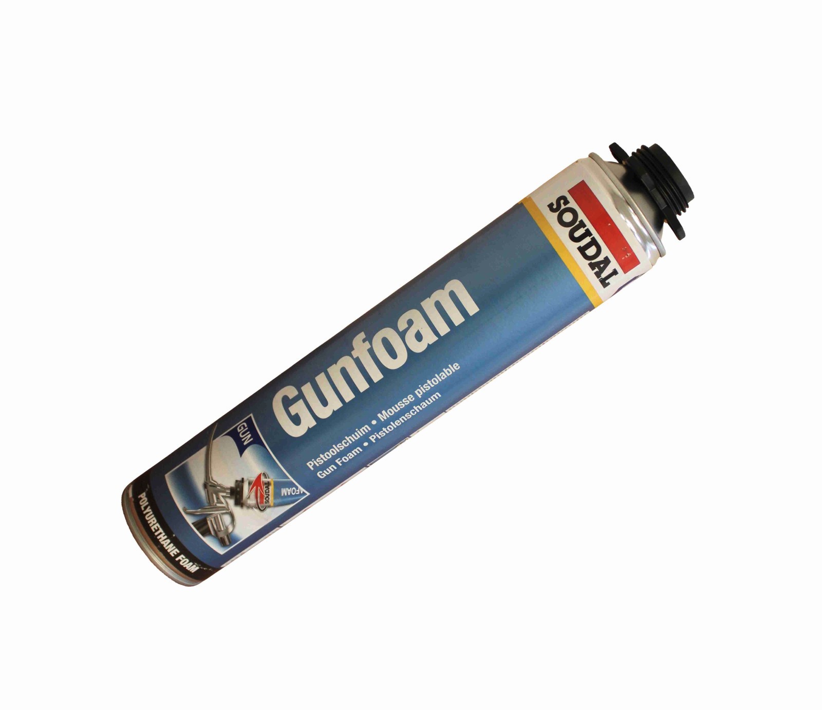 Soudal Gunfoam Pistolenschaum 750ml Füll- & Dämmschaum 1K PU-Schaum Restposten Bild 4