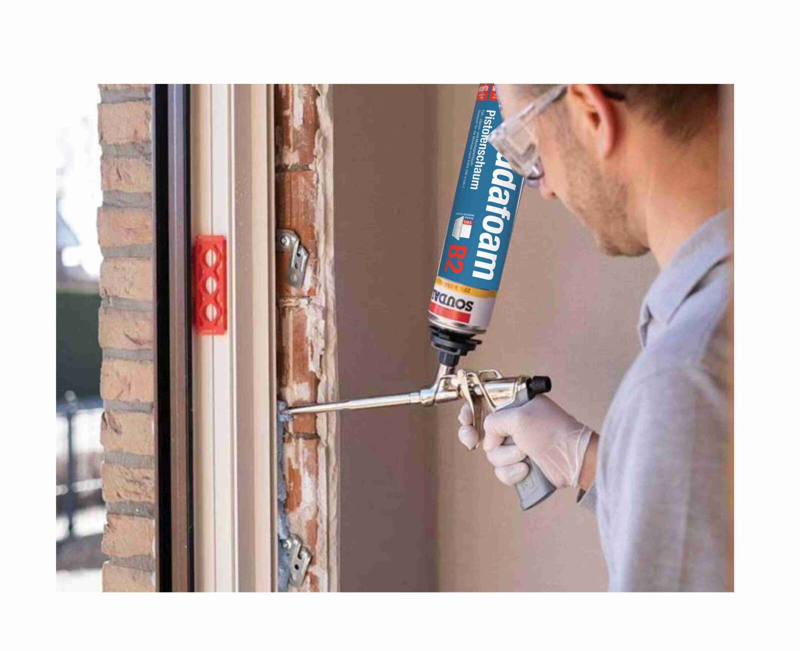 Soudal Gunfoam Pistolenschaum 750ml Füll- & Dämmschaum 1K PU-Schaum Restposten Bild 6
