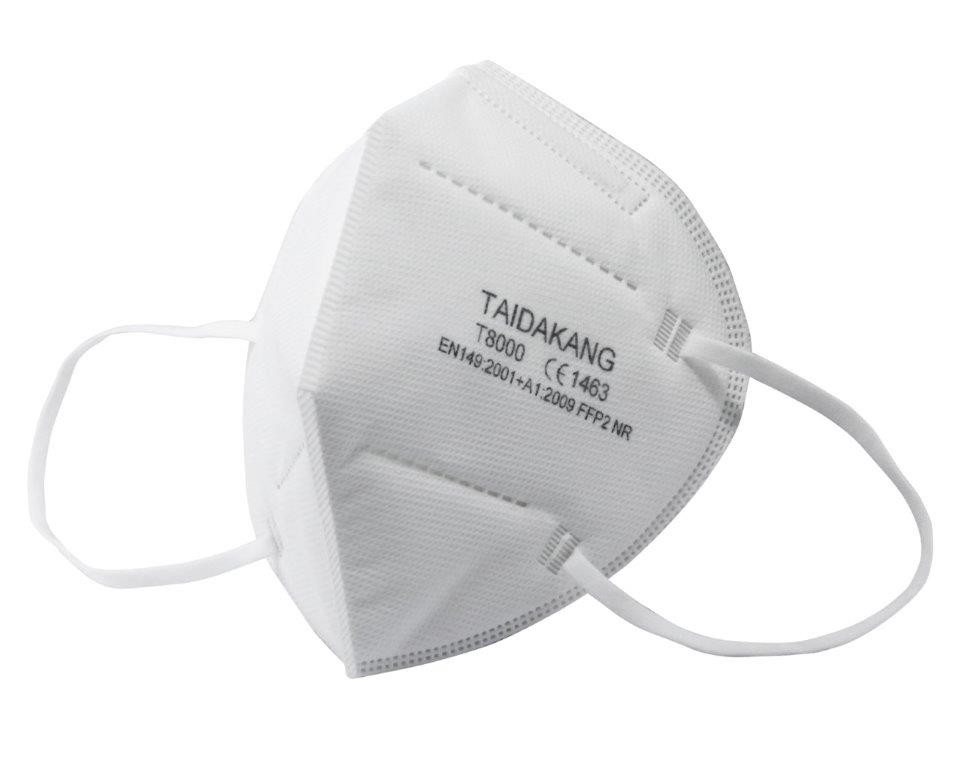 beko FFP2 Atemschutzmaske 16cmx10,5 cm 905 20 02