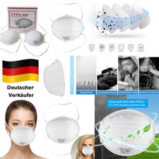 FFP2 Masken / Mund-Nasen Schutz / Handschuhe / Gesichts Visier Atemschutz Maske Bild 5