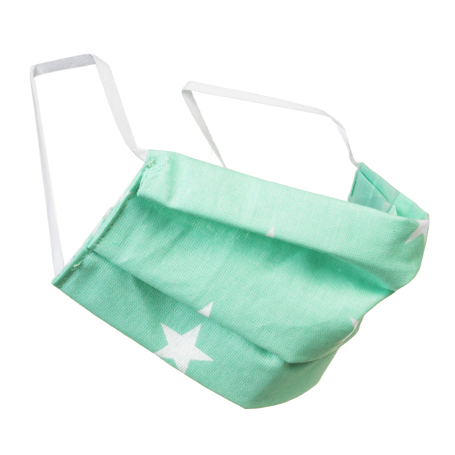 Gesichtsmaske Atemschutz Mundschutz 100% Baumwolle Varianten 4 Stück Set Neu Bild 2