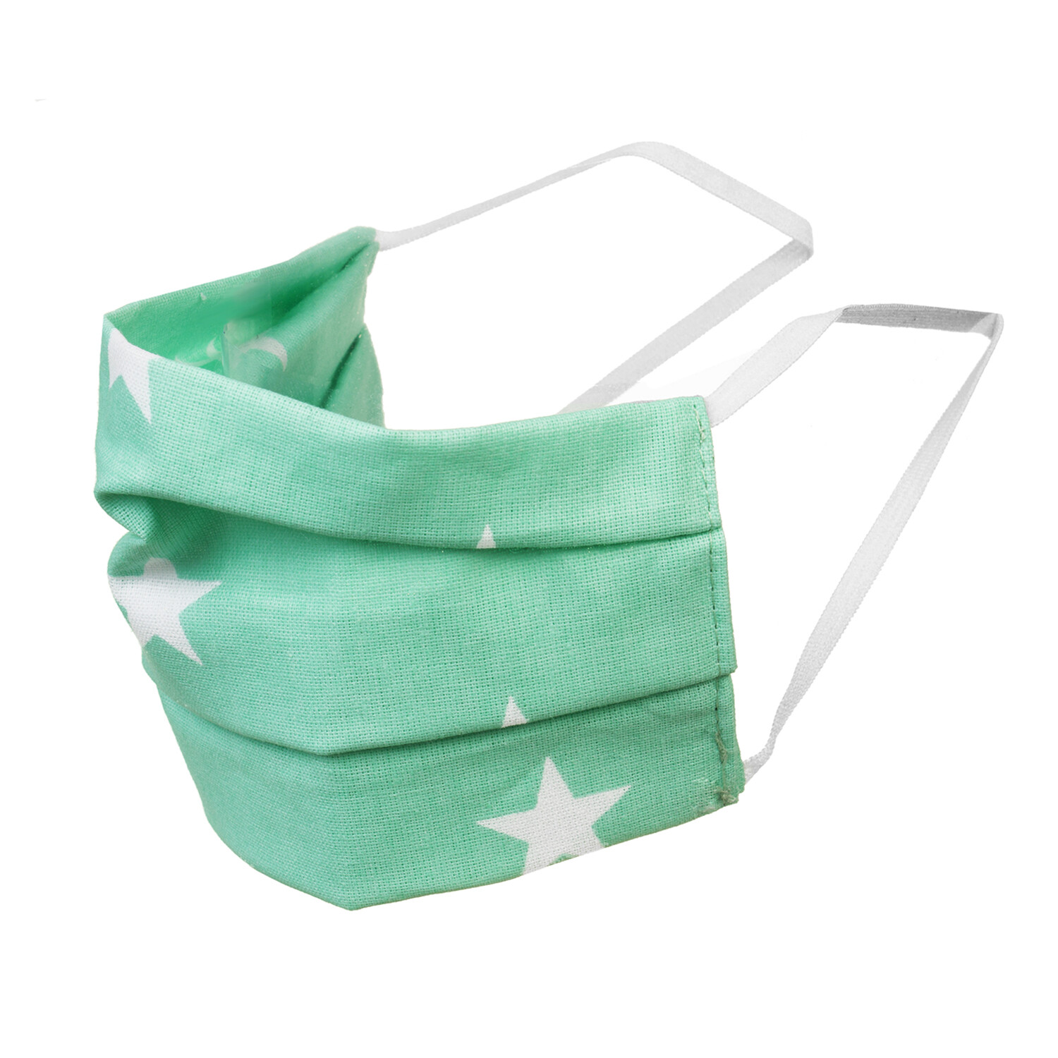 Gesichtsmaske Atemschutz Mundschutz 100% Baumwolle Varianten 4 Stück Set Neu Bild 3