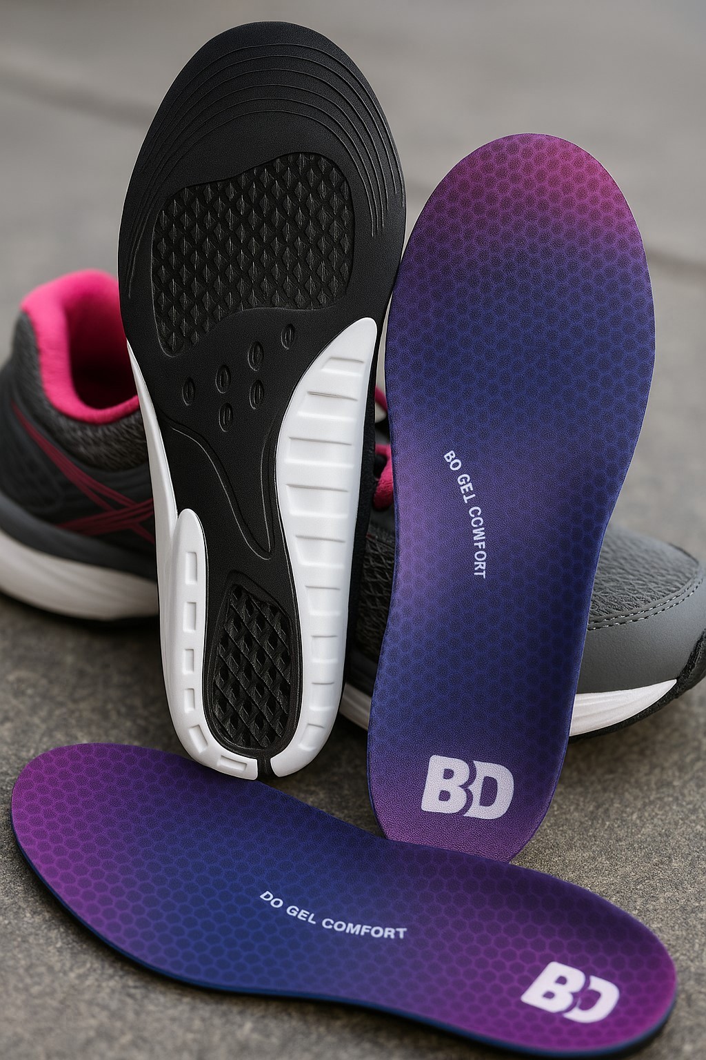 Einlegesohle Bootdoc GEL Comfort Sohle Arbeit Sicherheit Schuhe Berufsbekleidung Bild 5
