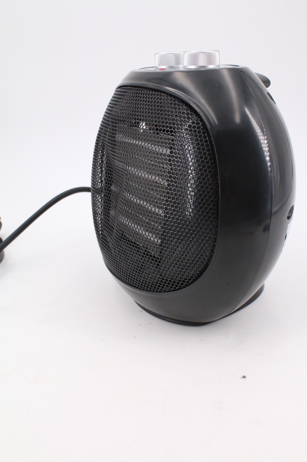 Heizlüfter Basetech NDQ1360 schwarz, Gitter etwas eingedrückt Bild 3