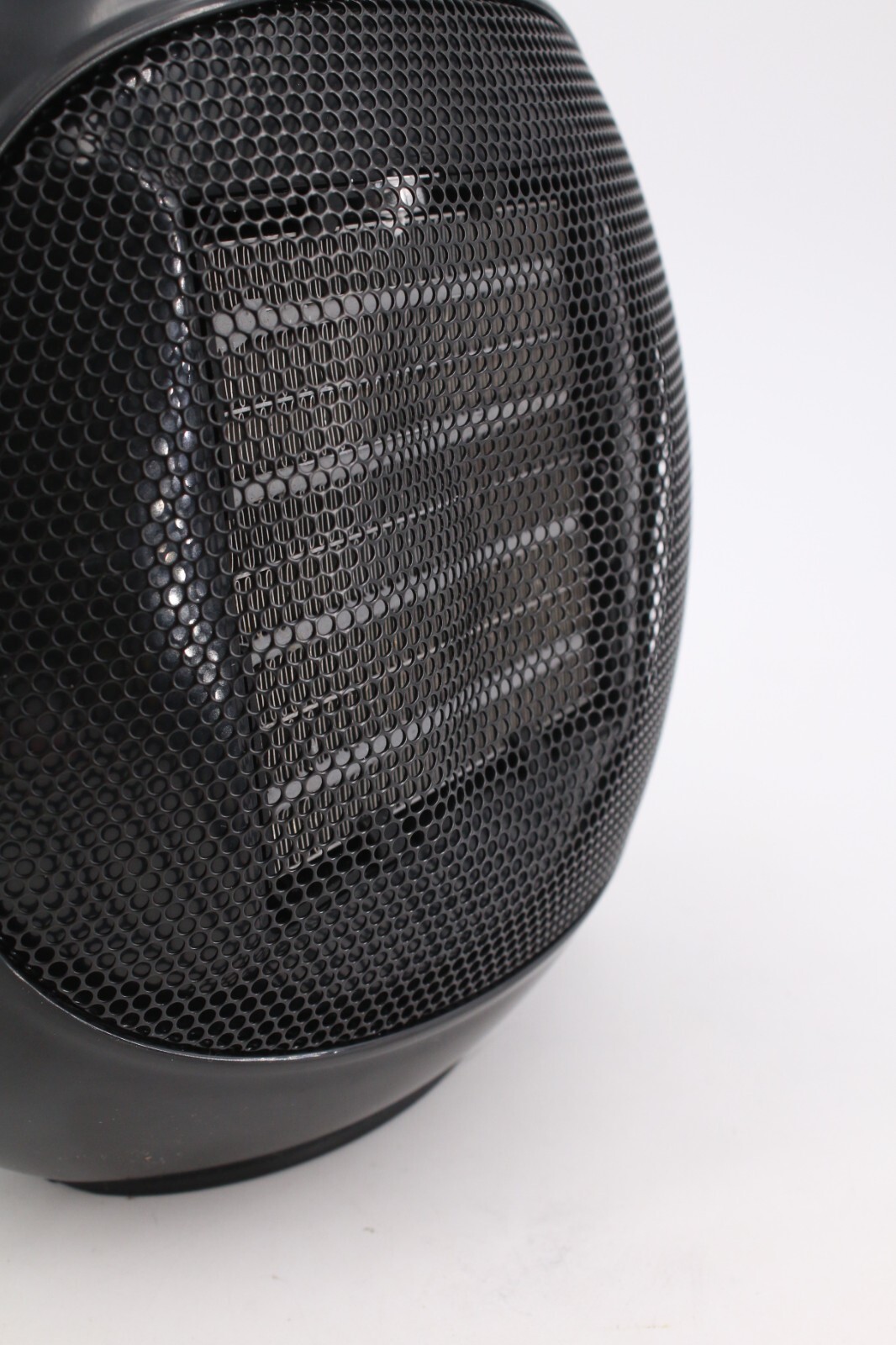 Heizlüfter Basetech NDQ1360 schwarz, Gitter etwas eingedrückt Bild 5