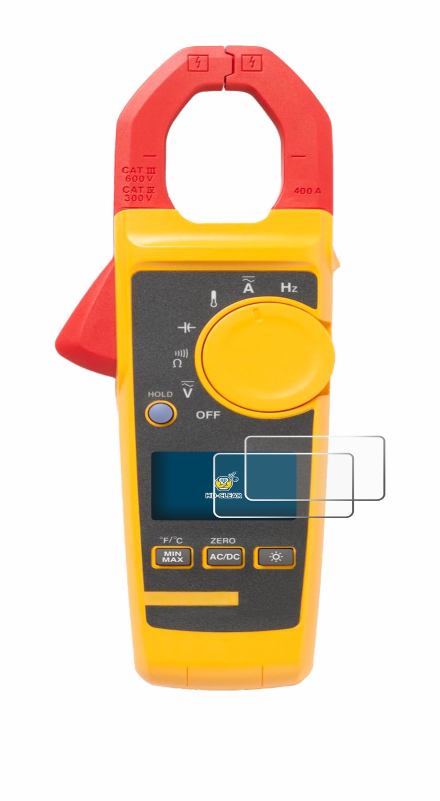 2x Fluke 325 Displayschutzfolie Transparent Bild 3