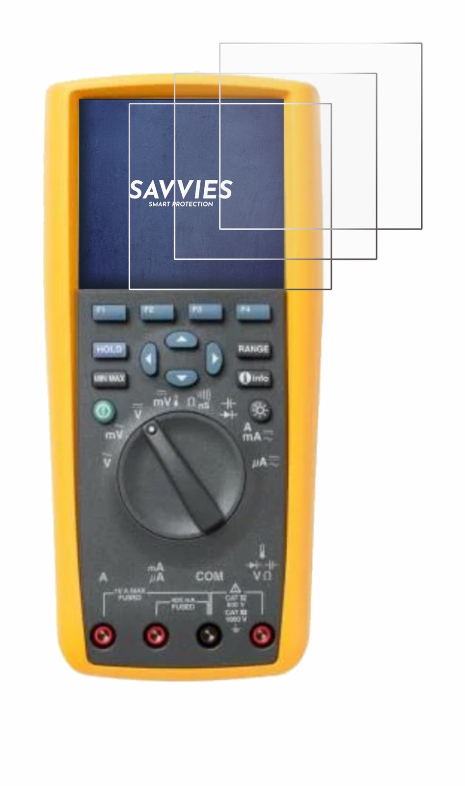 6x Schutzfolie für Fluke 287 Displayschutz Bild 2