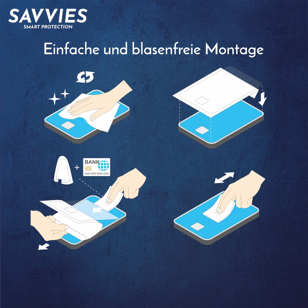 6x Schutzfolie für Bosch D-tect 200 C Wallscanner Displayschutz