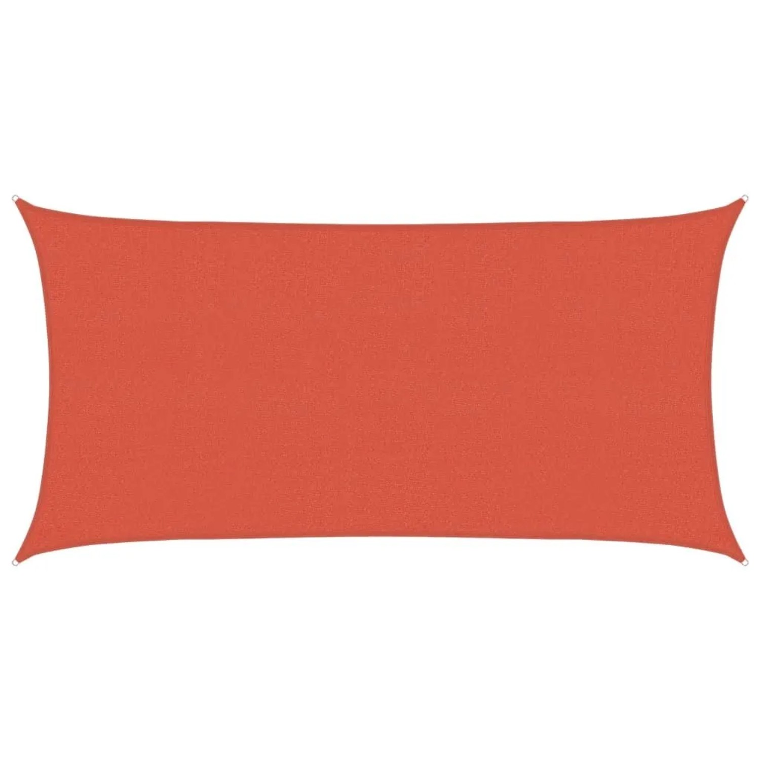 Furnicato Sonnensegel 160 G M² Terrakottarot 2x3 5 M Hdpe