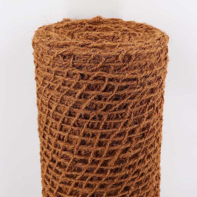 Aquagart 85m Böschungsmatte Ufermatte Kokos 1m Breit Teichfolie Kokosmatte 450g