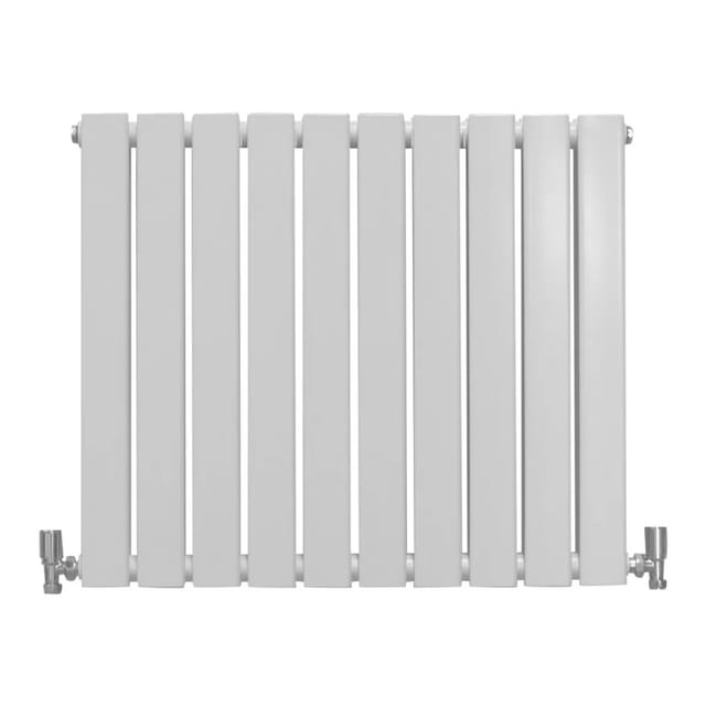 Monstershop Aluminium Paneelheizkörper 1800mm x 395mm Anthrazitgrau
