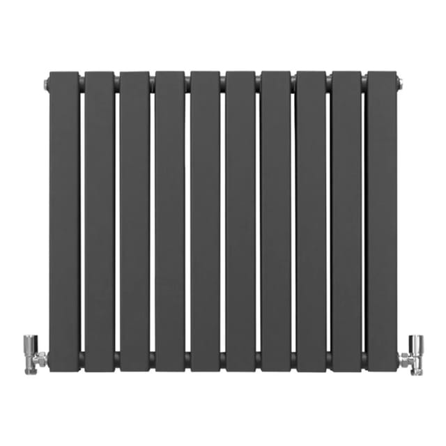 Monstershop Aluminium Paneelheizkörper 1800mm x 315mm Anthrazitgrau