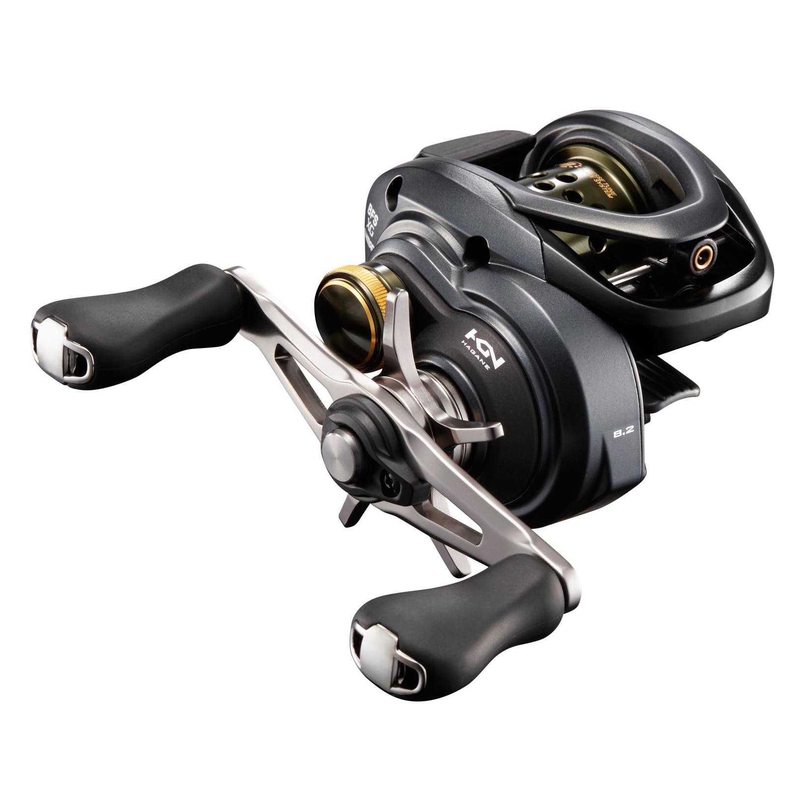 Shimano Curado BFS XG LH Baitcast Rolle