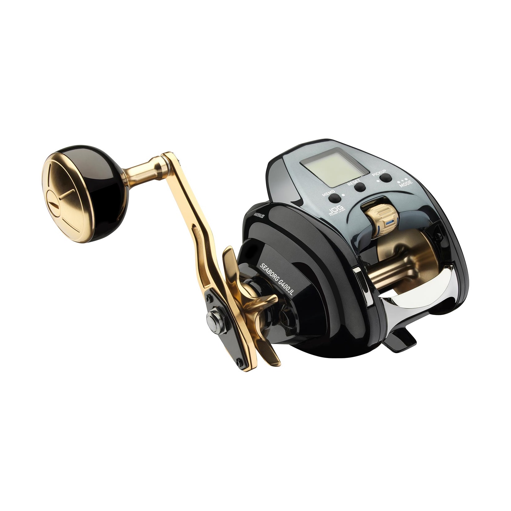 Daiwa 24 Seaborg G400JL (E) Elektrische Multirolle