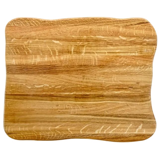 holz4home La Madera Schneidebrett Top aus Eiche Hell