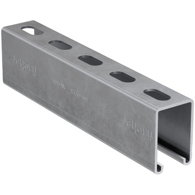 Montageschiene feuerverzinkt FUS 62/2,5 fvz - 6000