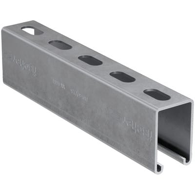 Montageschiene feuerverzinkt FUS 62/2,5 fvz - 6000