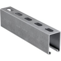 Montageschiene feuerverzinkt FUS 62/2,5 fvz - 6000 Bild 2