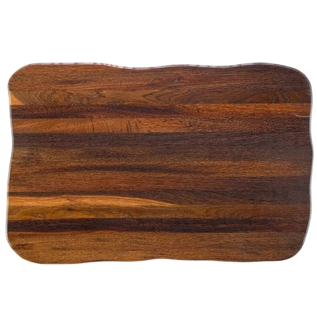 holz4homeLa Madera Steakbrett Master aus Eiche Dunkel