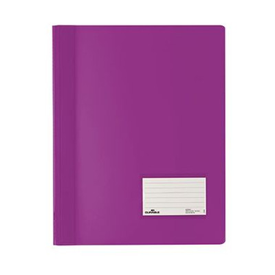 Schnellhefter DURALUX 268012 DIN A4 Hartfolie lila