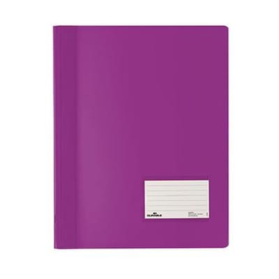 Schnellhefter DURALUX 268012 DIN A4 Hartfolie lila
