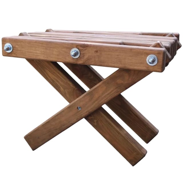 holz4home Skandinavische Gartenmöbel aus Kiefer Tisch