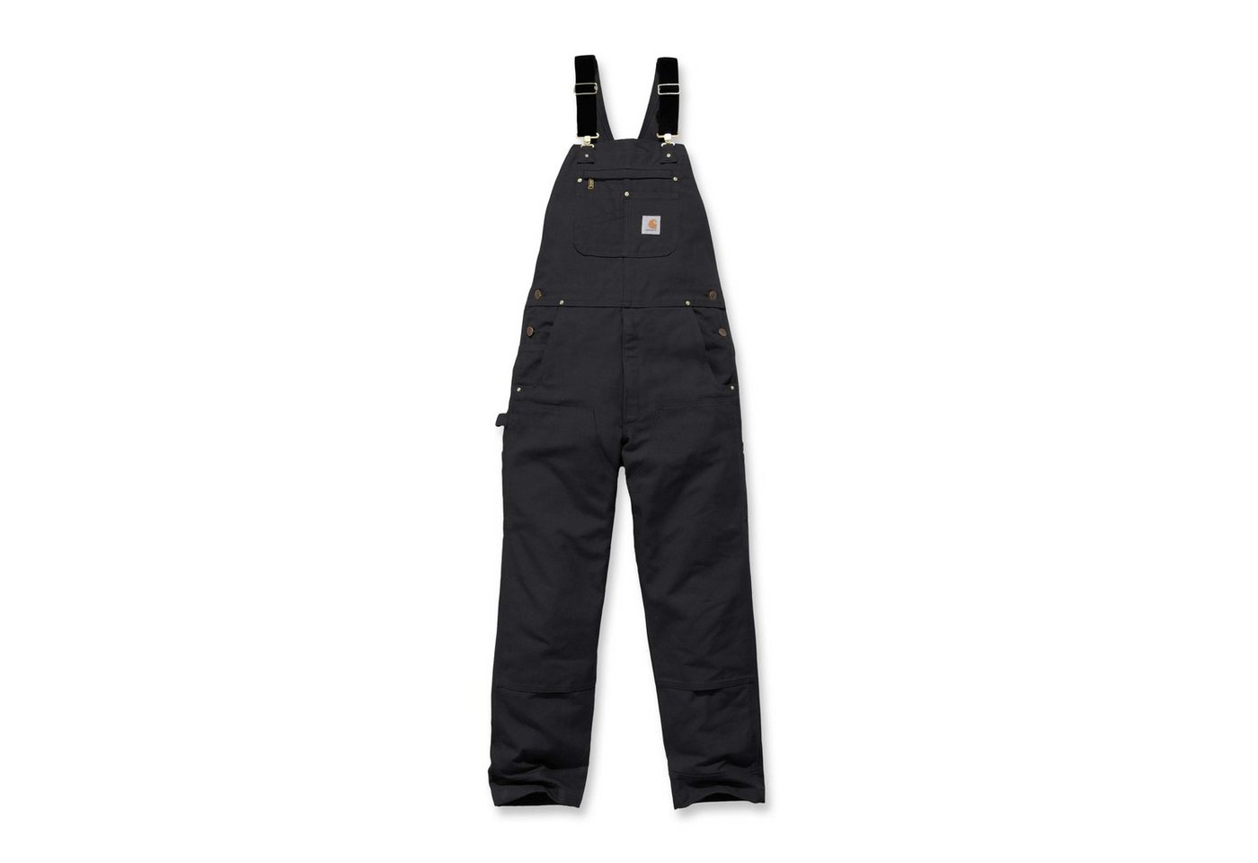Herren Overall BIB OVERALL, schwarz, Größe W34/L30