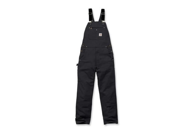 Herren Overall BIB OVERALL, schwarz, Größe W34/L30