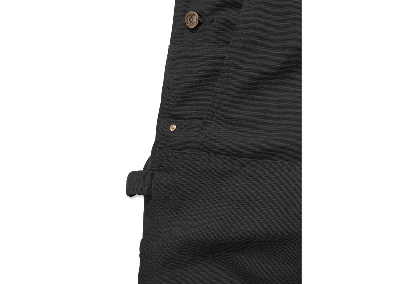 Herren Overall BIB OVERALL, schwarz, Größe W34/L30 Bild 3