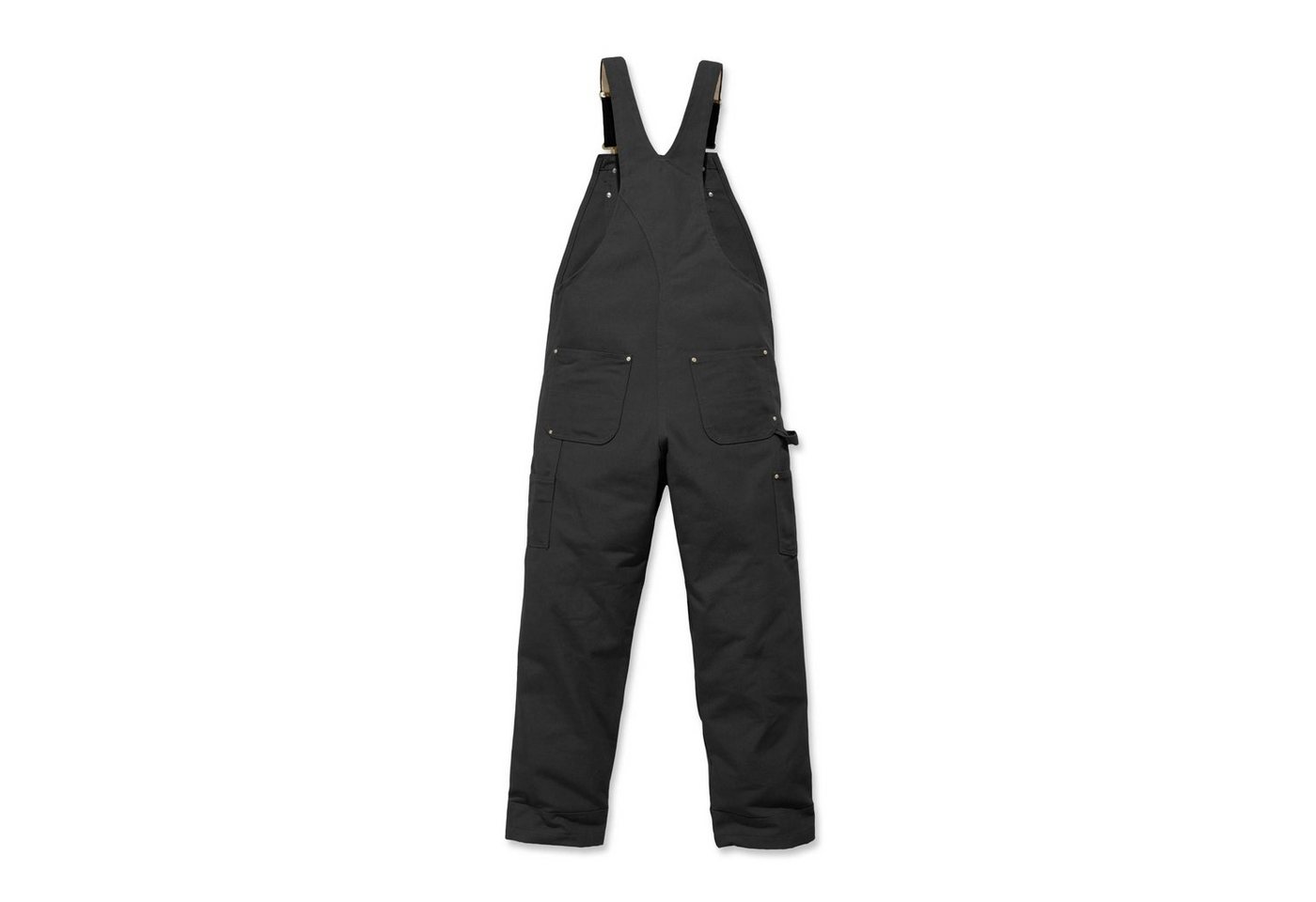 Herren Overall BIB OVERALL, schwarz, Größe W34/L30 Bild 5