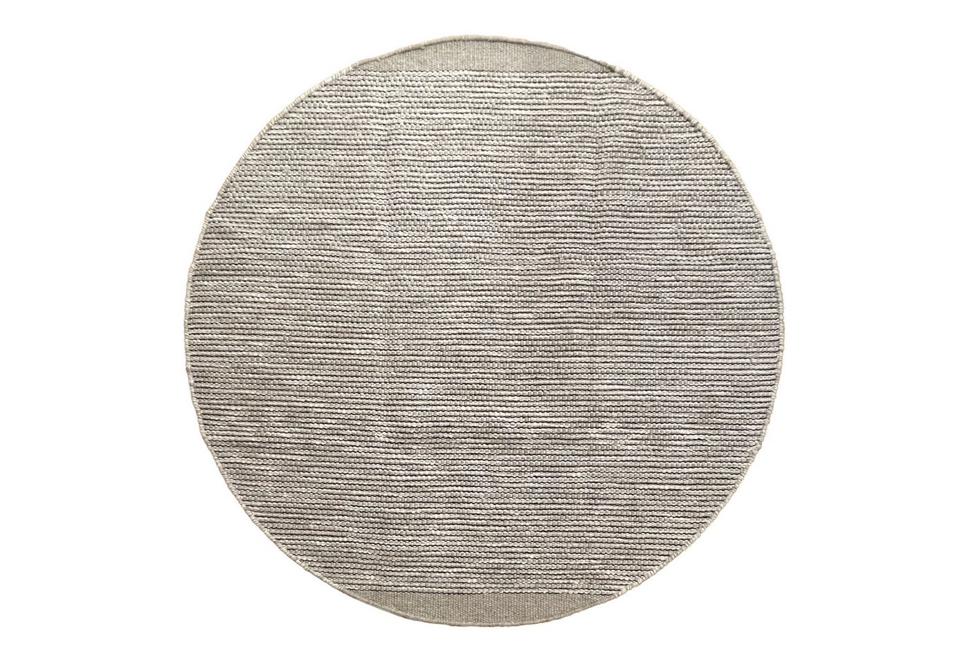 Myflair Möbel & Accessoires Wollteppich Anisa, rund, Höhe: 10 mm, Wendeteppich, meliert, reine Wolle, handgewebt, Wohnzimmer Bild 5
