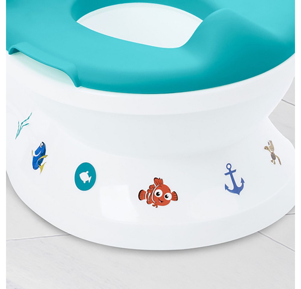 Bright Starts Toilettentrainer My Size Potty - Disney Nemo, mit Sound