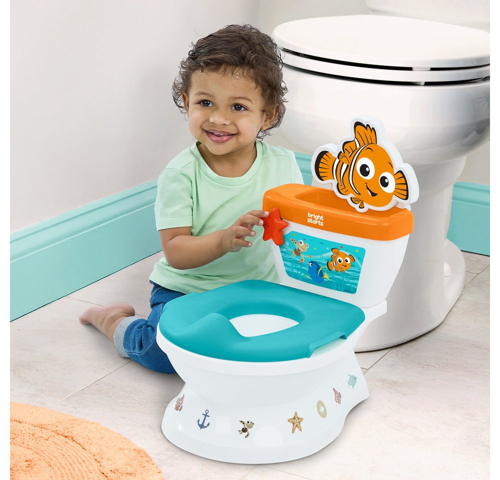 Bright Starts Toilettentrainer My Size Potty - Disney Nemo, mit Sound Bild 2