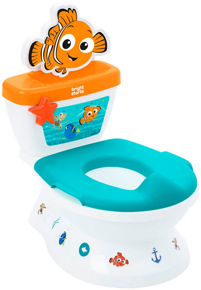Bright Starts Toilettentrainer My Size Potty - Disney Nemo, mit Sound Bild 3