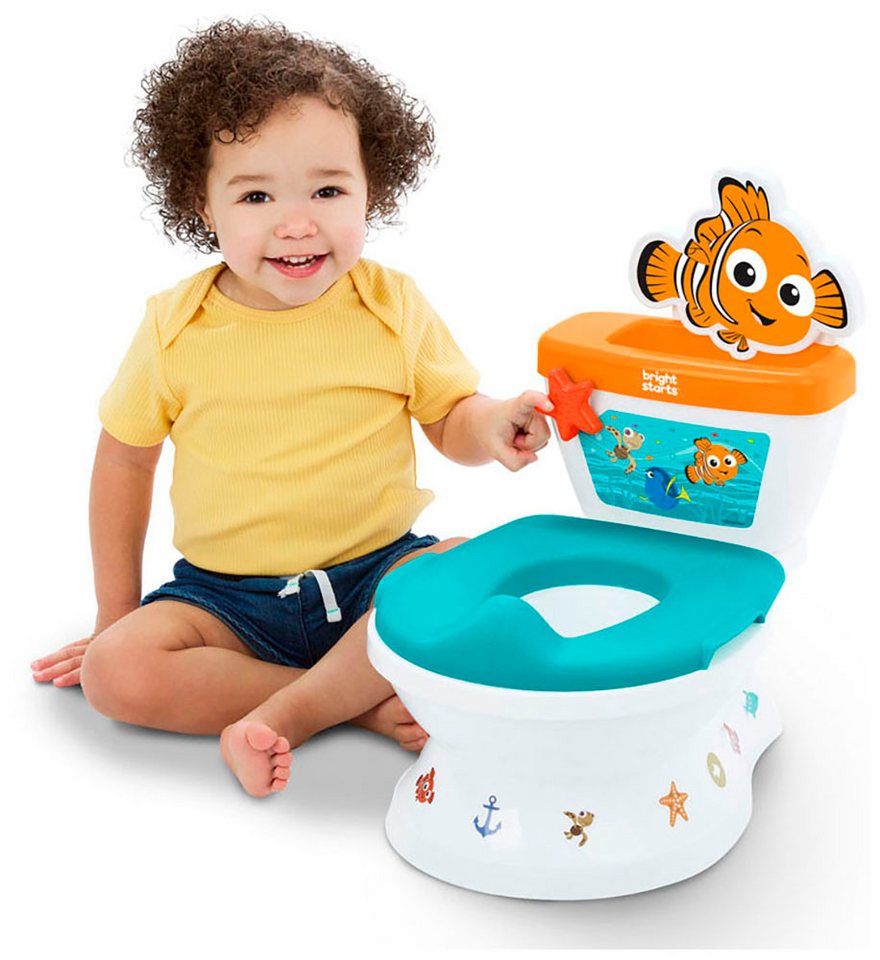 Bright Starts Toilettentrainer My Size Potty - Disney Nemo, mit Sound Bild 5