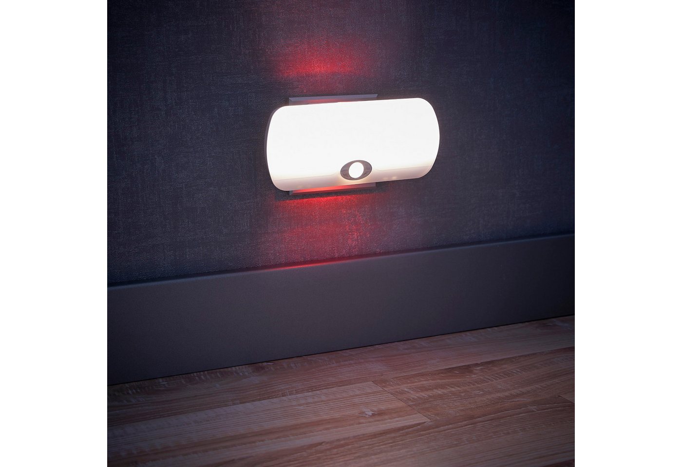 Northpoint LED Nachtlicht Taschenlampe Weiß RGB Induktionsladung mit Hintergrundbeleuchtung Bild 3