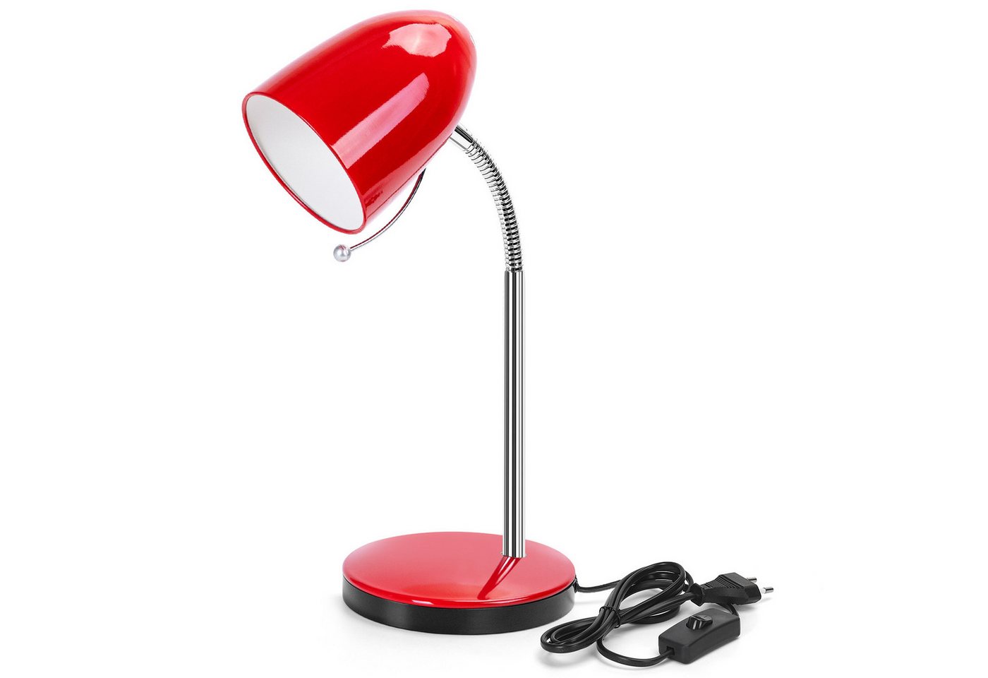 Aigostar Schreibtischlampe Aigostar Retro Kind Tischlampe, E27 (Max 11W), Flexibler Arm Bild 3