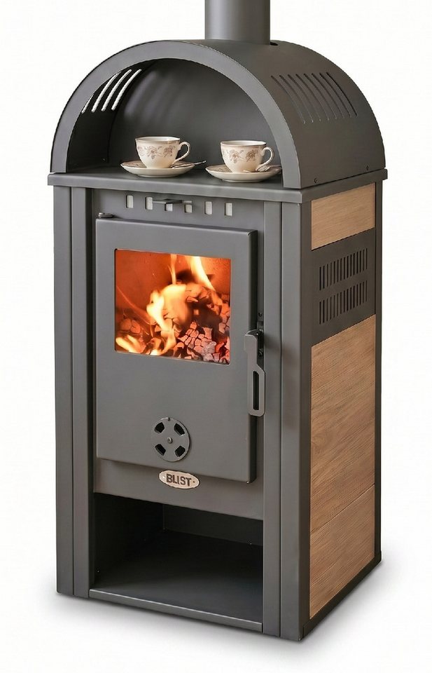 Blist Kaminofen Vienna S 4.0 Keramik Creme, 7,5 kW Bild 3