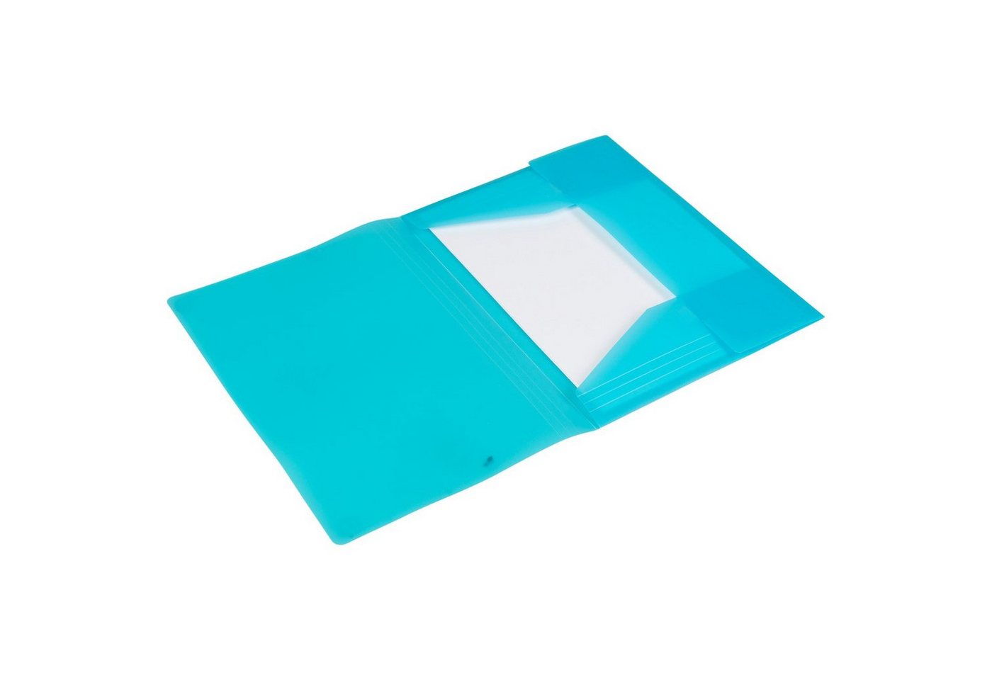 Idena Hefter Idena 10380 - Sammelmappe mit Gummizug für DIN A3, aus Polypropylen Bild 4