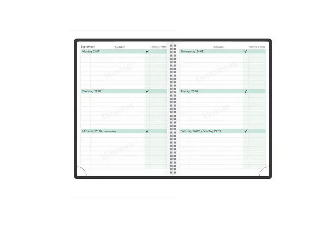 Korsch Verlag Schülerkalender Schülerkalender Am besten 2026/2027 Bild 5