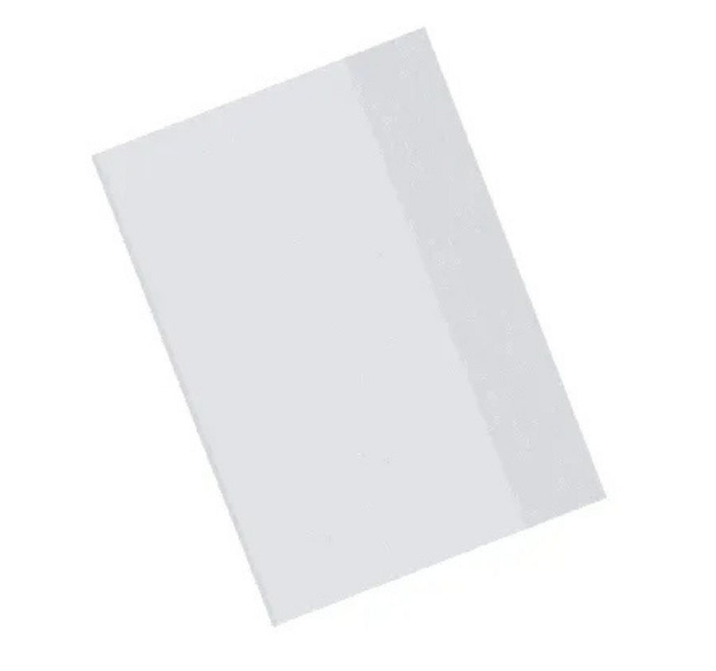 HERMA Schulheft HERMA A4 Heftumschlag 7490 transparent, Leicht abwischbar und wiederverwendbar