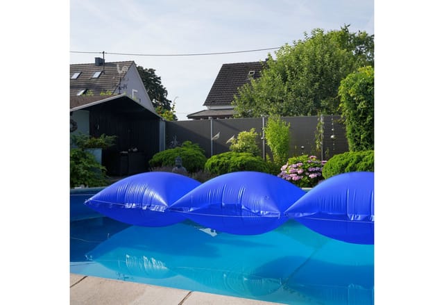 Höfer Chemie 2 x Pool Winter Luftkissen 122 x 122 x 55cm
