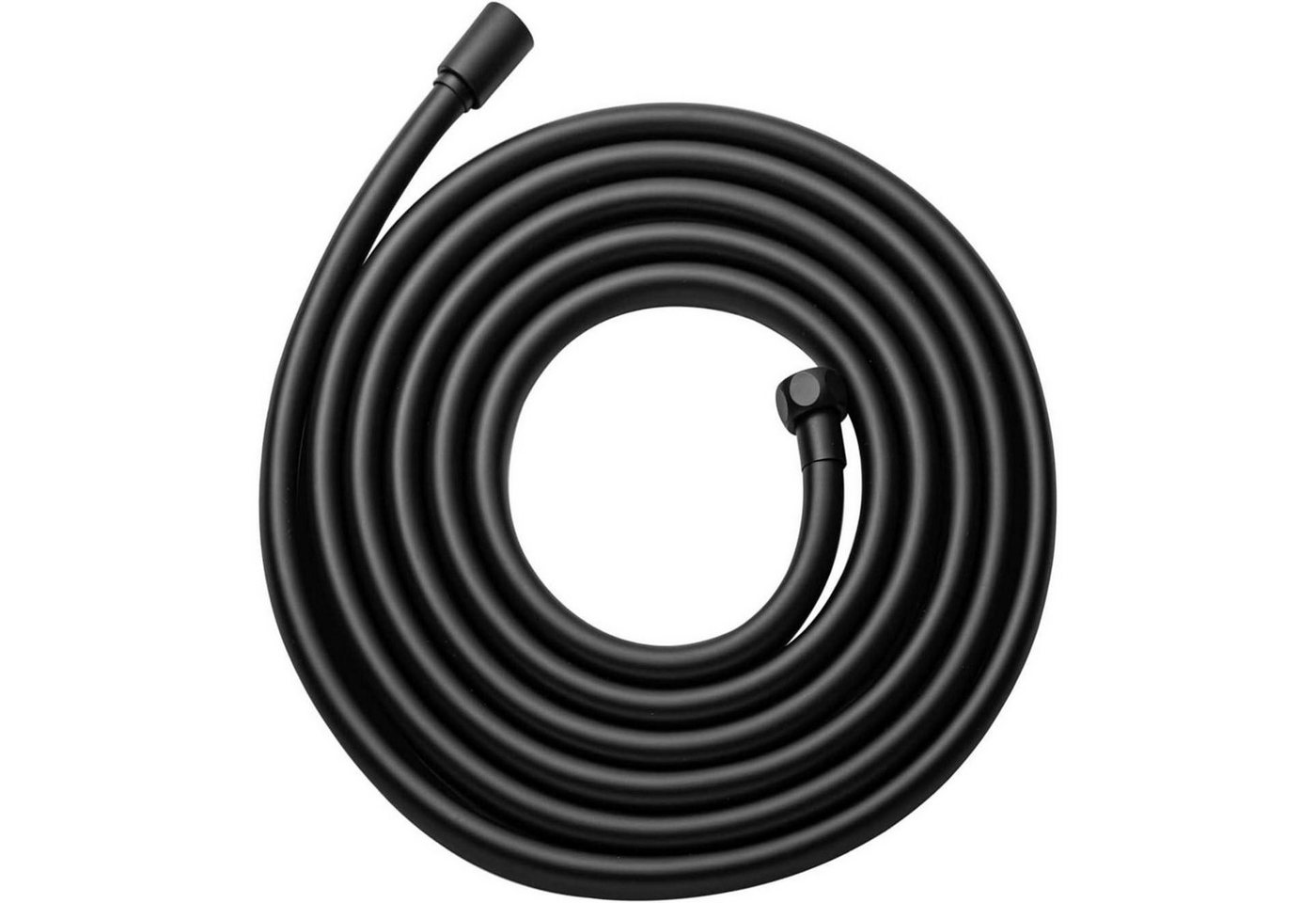 LuxusKollektion Brauseschlauch Brauseschlauch Duschrohr PVC Duschschlauch 3m Mattschwarz Ersatz Bild 5