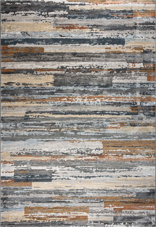 TaraCarpet Teppich TaraCarpet Futuro Shabby Wohnzimmer,Schlafzimmer,Esszimmer, rechteckig, Höhe: 9 mm, Wohnzimmer, Schlafzimmer, Esszimmer, Futuro Shabby 133x195 Bild 5