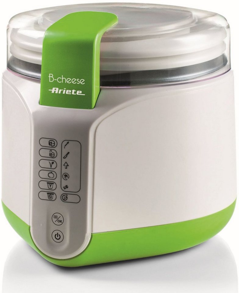Ariete Joghurtbereiter B-cheese 615, 2 Portionsbehälter, je 400 ml, 2 Portionsbehälter, je 400 ml, auch für vegane Joghurt- und Käsezubereitung geeignet Bild 4