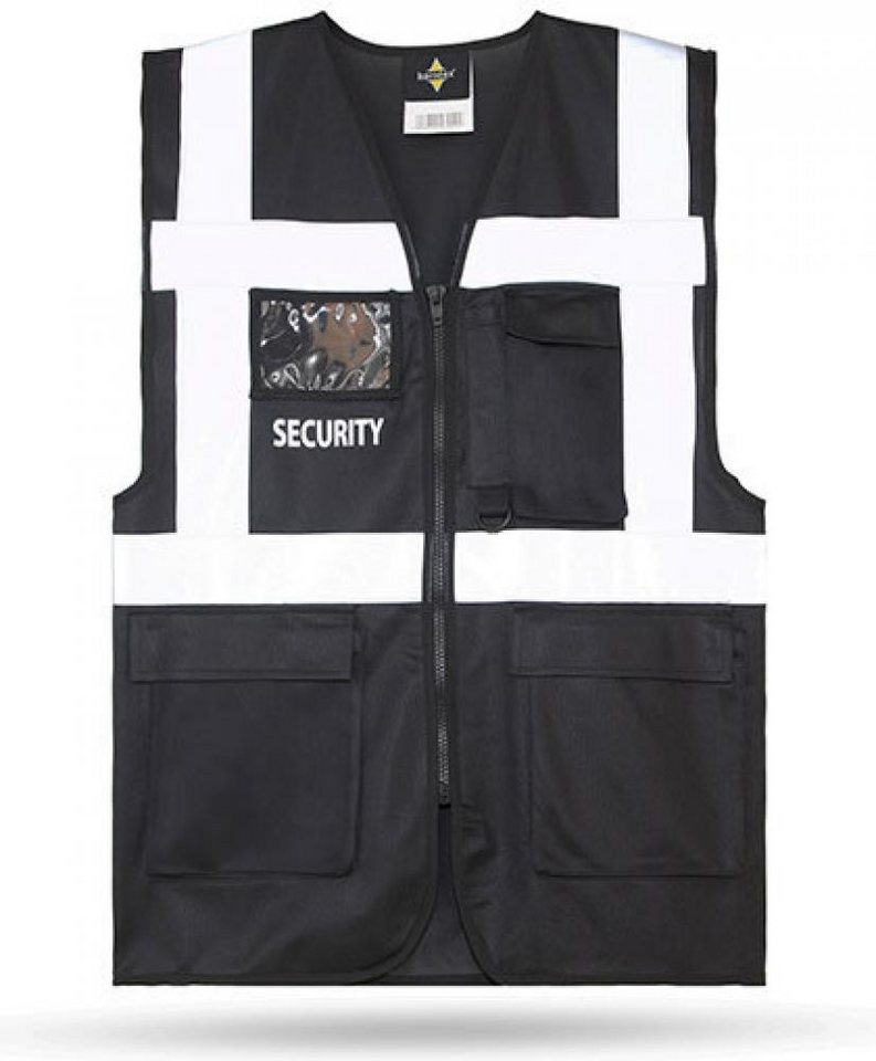 korntex Warnweste SECURITY Multifunktionale Mesh Warnweste - Tampa
