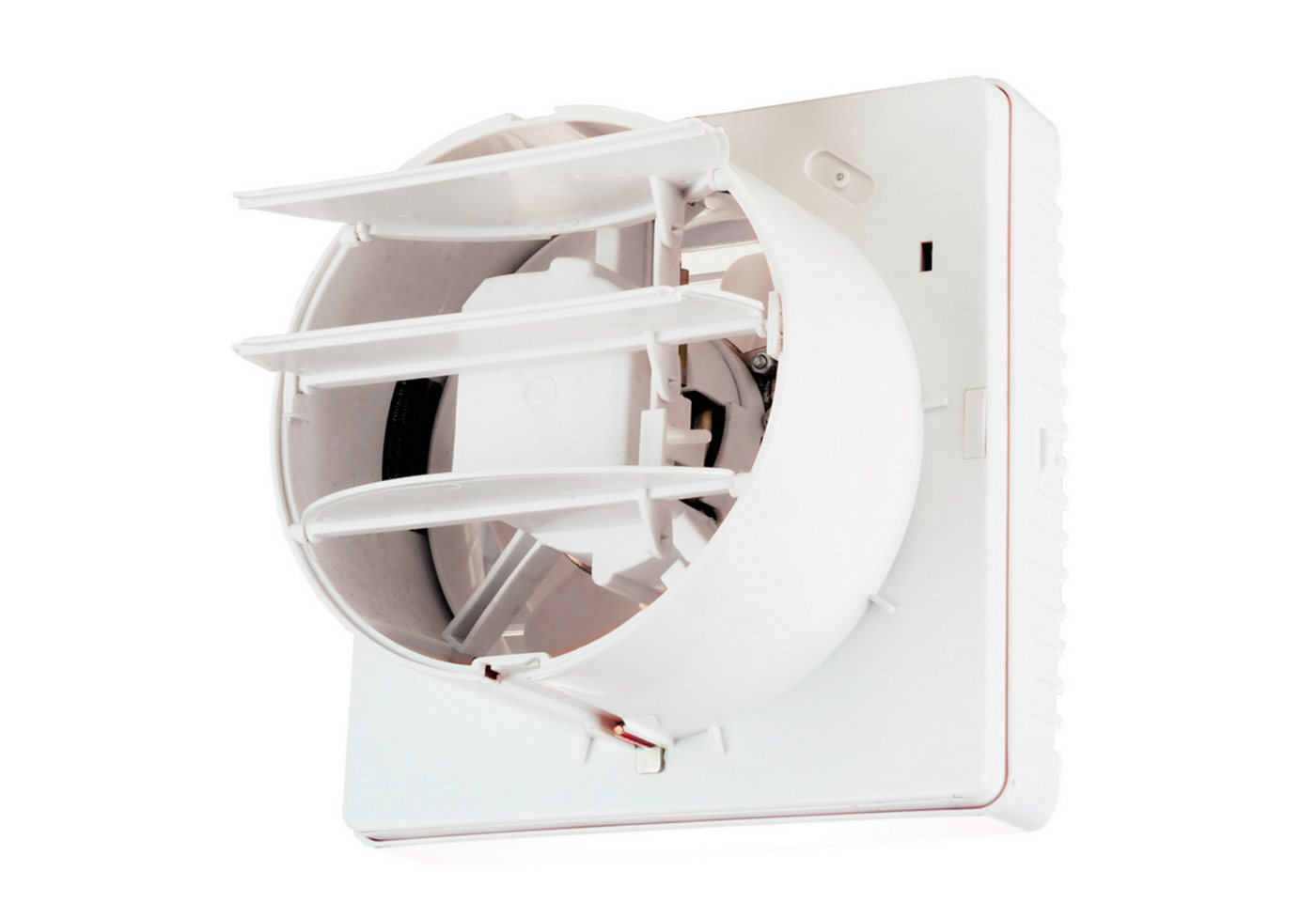 Vents Wandventilator Fensterlüfter reversierbar VVR 230 bis 455 m³/h, Automatische Lamellen